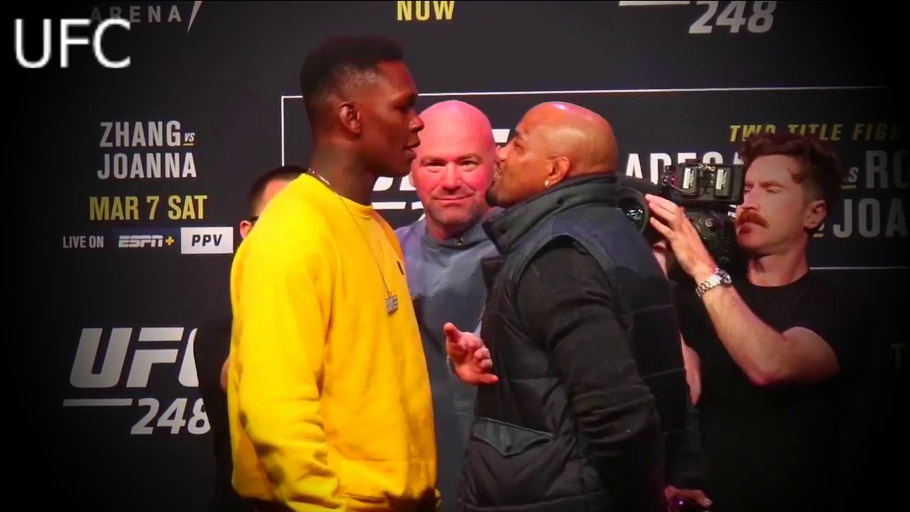 Israel Adesanya Vs Yoel Romero UFC 248 YouTube