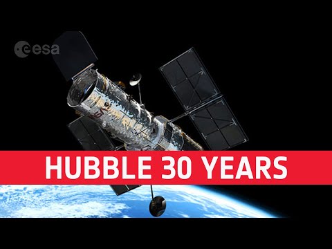 Hubble: 30 years unveiling the universe