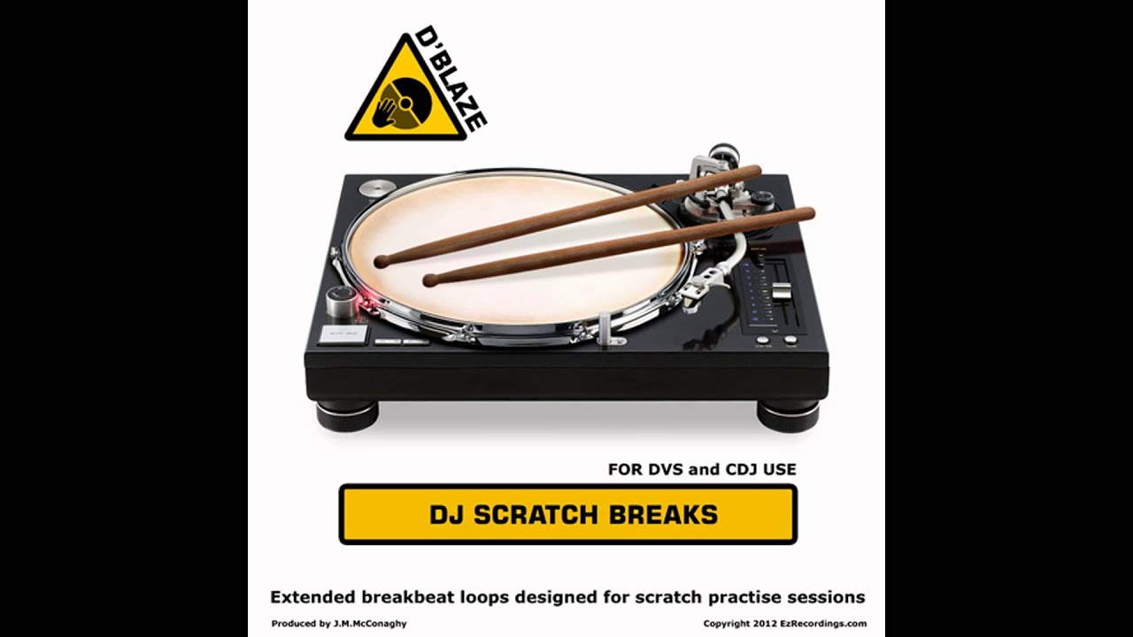 D'Blaze - DJ Scratch Breaks Vol 1 - 6ix