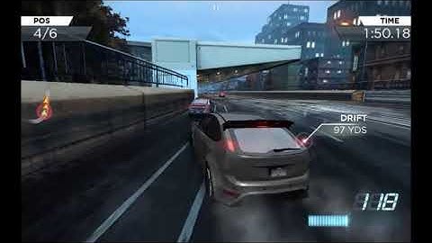 Need For Speed Most Wanted (Gameplay) FIRST LOOK Android and iOS 2