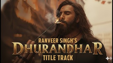 Dhurandhar - Title Track | Fan Made, Ranveer Singh, Shashwat Sachdev, Hanumankind, Jasmine Sandlas.