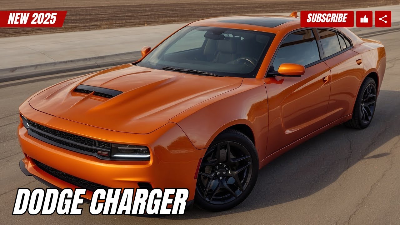 2025 Dodge Charger REVIEW - The First EV Muscle Car? - YouTube