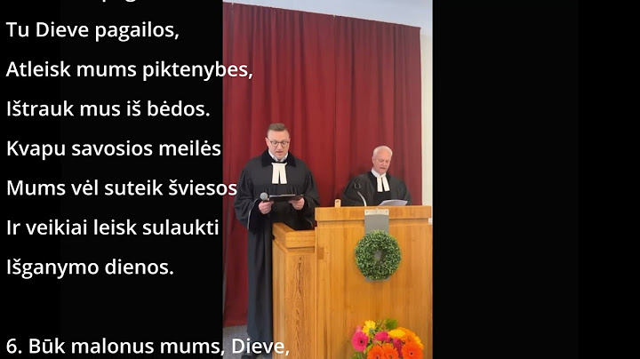 Kauno evangelikų reformatų bažnyčia, kunigas Frank van Dalen, 1 Petro 1, 17-25, 2025.06.22