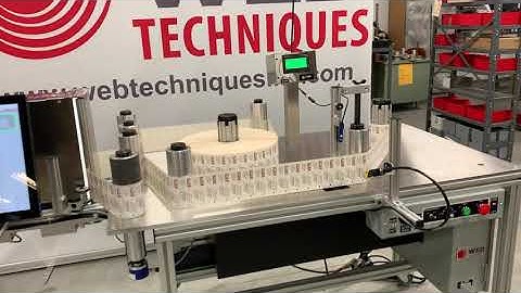 WT-35VS Rewind System w/ Erhardt & Leimer Smartscan S (Teaching Tutorial)