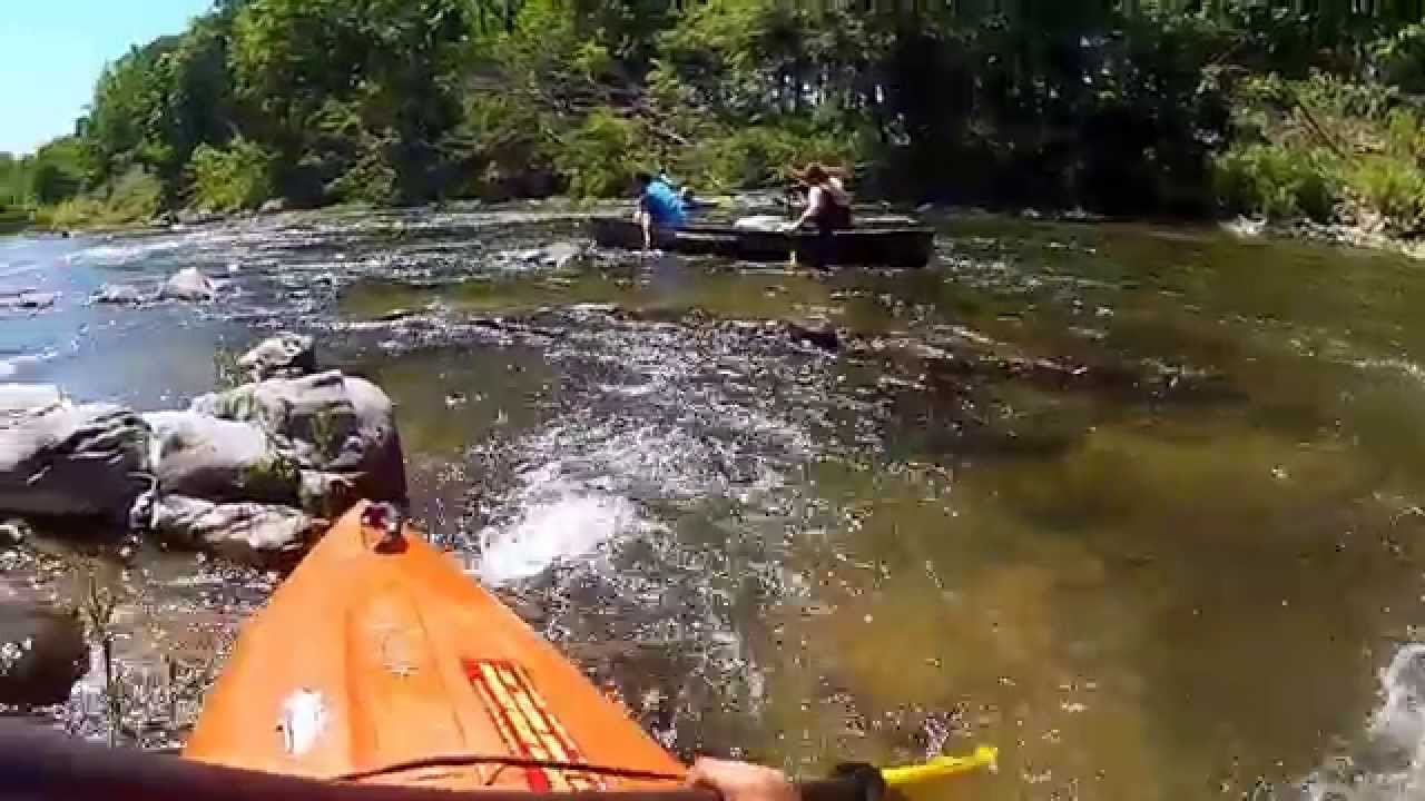 Kayaking in Caddo River Arkansas YouTube