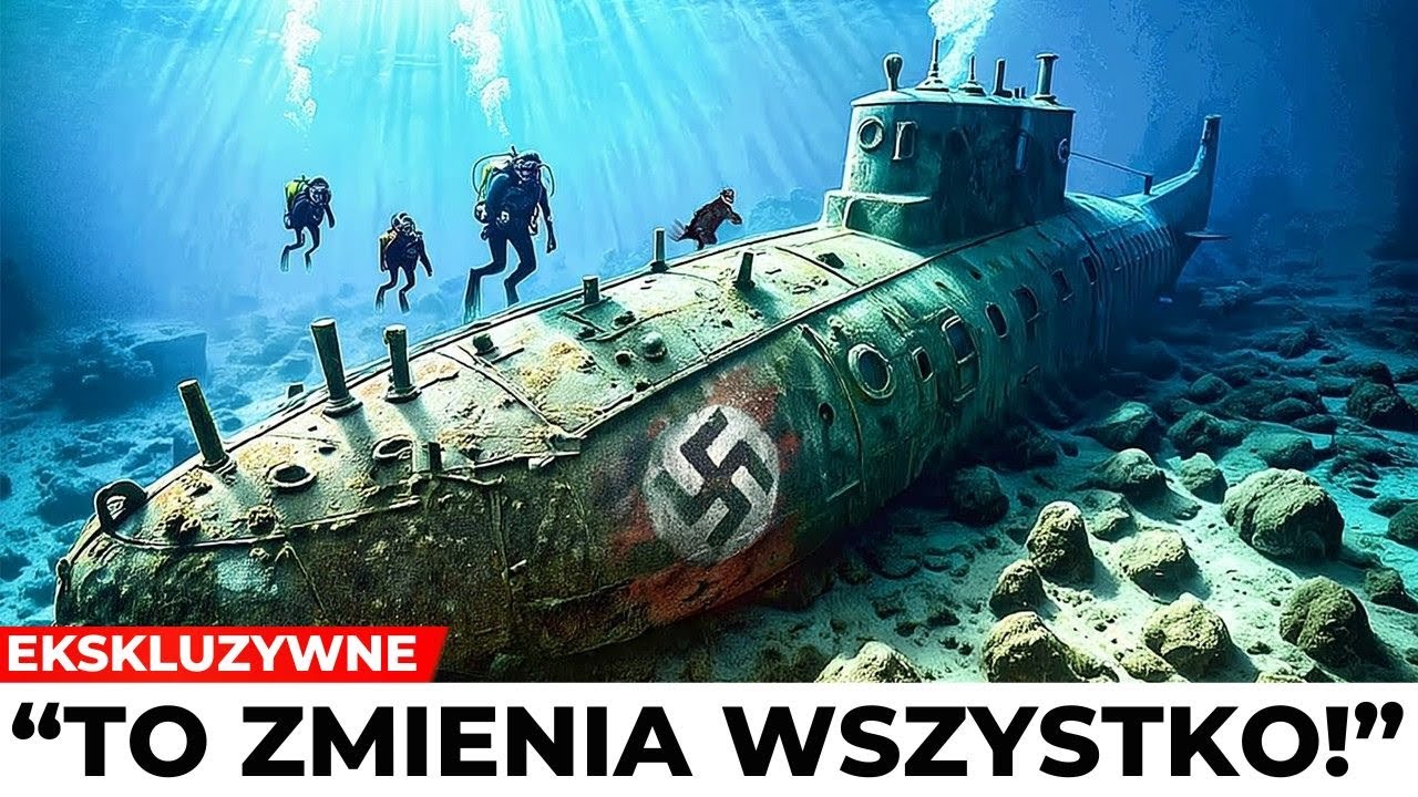 Zatopiony nazistowski U-Boot: to, co znaleziono w środku, przeczy historii