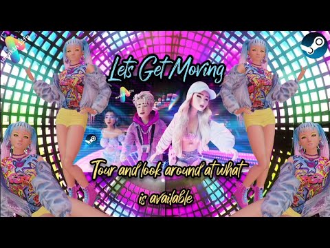 Melissajdiamonds avakin life tour of Let's Get Moving in Avakin Life