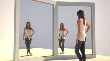 Create Realistic Reflective Glass in 3ds Max VRAY