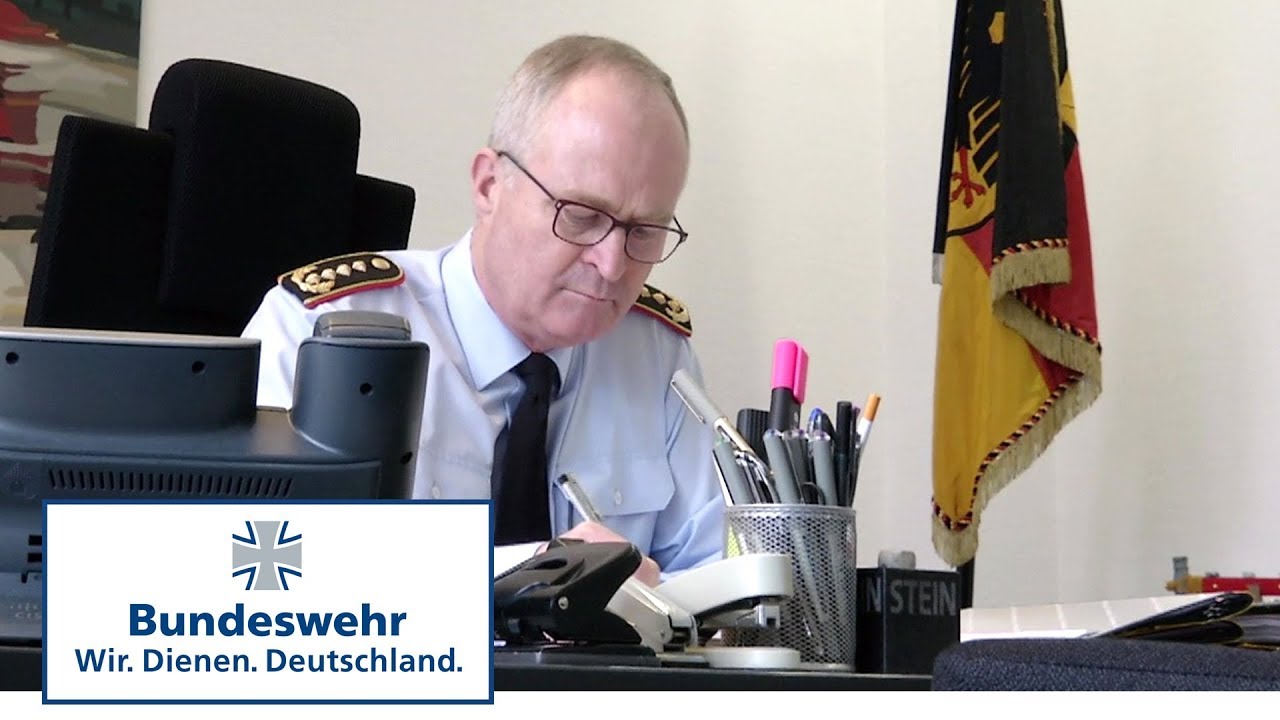 Arbeitsalltag Des Generalinspekteurs Der Bundeswehr Teil 2 2 Youtube