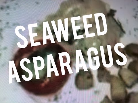 Asparagus Eggs Benedict Recipe Hollandaise Sauce Sockeye Salmon Salicornia-11-08-2015