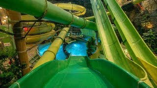 Family Water Slide | Cascade Barlangfürdő Demjén