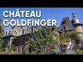 J'EXPLORE LE CHÂTEAU GOLDFINGER ! (Château du Gangster)