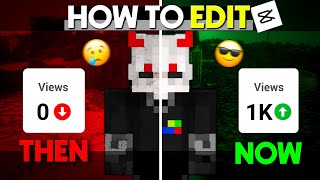 How You Can IMPROVE Your Editing and Go Viral 🔥 | How to Edit Minecraft Videos