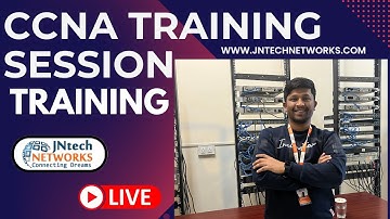 CCNA + CCNP TRAINING | CCNP TRAINING | WITH CCIE TRAINER @JNtechNetworks  weekend batch