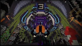 Minecraft LIVE Pufferfish Survival Realm S9 #81 - Completing the nether hub