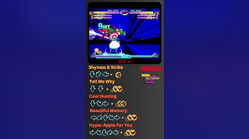 MvC2 -  BB Hood Move List