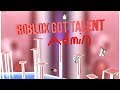 Exploiters and abusers robloxs got talent admin series 1