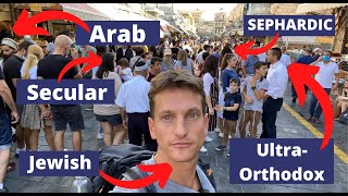 5 conflicts in ISRAELI society (discover the cracks in Israeli society)