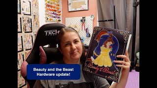 Beauty and the beast connectors update, if you got the K&A Custom Fabrics box watch this!