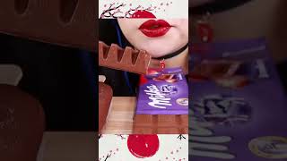 Which Crunch is Louder Magnum vs Toblerone #asmr