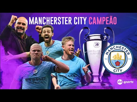 Ao vivo: assista Manchester City x Inter de Milão pela final da Champions  League - SBT