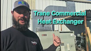 How to replace heat exchanger on the Trane Commercial Gas Package Unit? by Taddy Digest 1,660 views 3 months ago 31 minutes