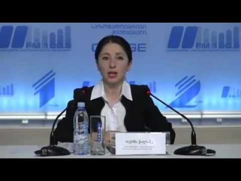 თეონა ჭალიძემ ისნის რაიონში არსებულ პრობლემებზე პრესკონფერენცია გამართა