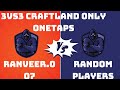 3V3 craftland Map onetap