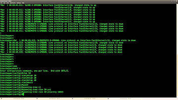 Spanning-Tree for CCNA lab in GNS3