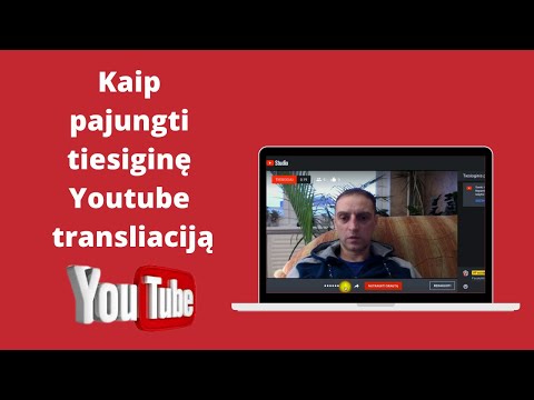 Video: Kaip Nustatyti Transliaciją