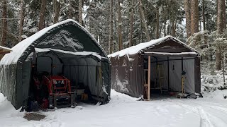 shelterlogic garage in a box 12x20 ft instructions | Wind and snow rated