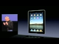 Apple iPad: Steve Jobs Keynote Jan 27 2010 part 1