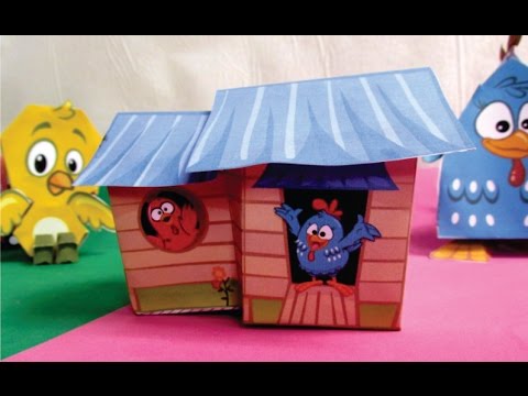 Galinha Pintadinha Casinha da Galinha Pintadinha Quem Mora Na Casinha ...