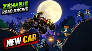 Zombie Road Racing: New Car (Full Gameplay) screenshot 3