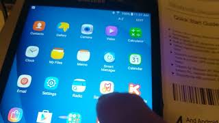 Ring scanner setup part 1