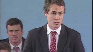 2009 Harvard Oration Lewis Bollard