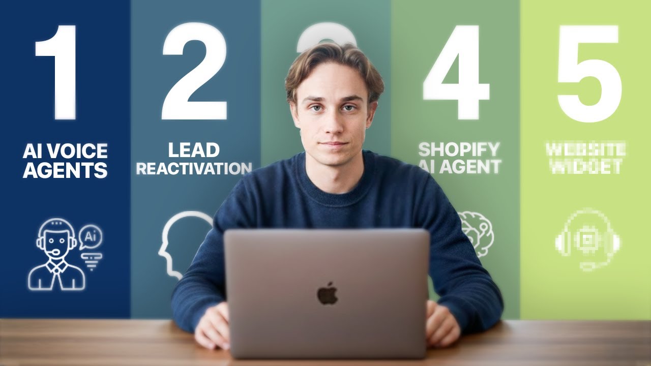 Top 5 AI Agents to Sell in 2026 - YouTube