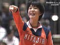 春の高校バレー　2002年 女子決勝「三田尻女子×成徳学園」