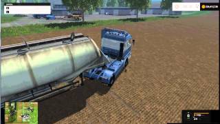 KÖGEL SILOTRAILER GIGALINER SET TRAILER V 1.0 Farming Simulator 15 screenshot 5