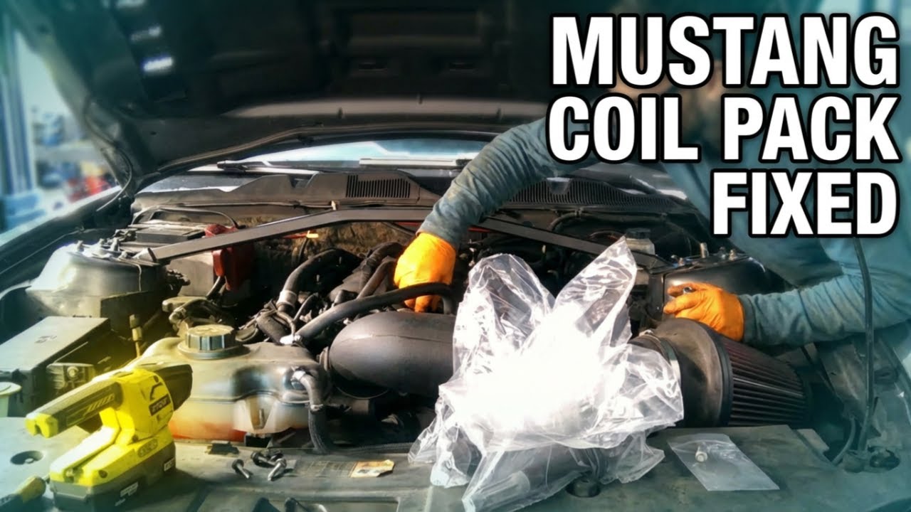 Fixing Misfire Issues: 2012 Mustang GT Coil Pack Swap