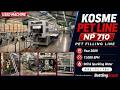 Used Complete Bottling Line Kosme PET Isobaric 11.000 bph 1.5LT | BottlingScout