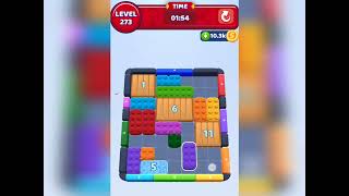 Color Block Jam Level 273 Walkthrough Solution 