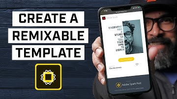 How To Create Your Own Remixable Template in Adobe Spark Post