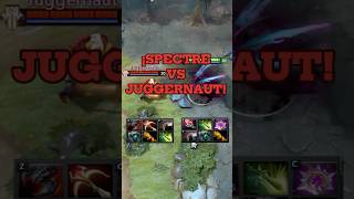 Spectre vs Juggernaut! Dota 2! #dota #dota2 #gaming #dota2gameplay #shorts  #esports #vs