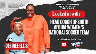 Desiree Ellis  From Banyana Banyana Player To Chdanion Coach Winning Womens Africa Cup Of Nations 