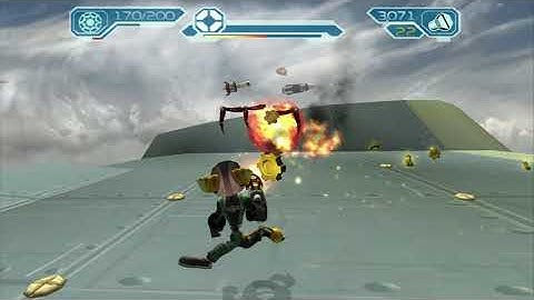 Ratchet & Clank - Going Commando (PS3) - 004 - Planet Aranos, pt. 2