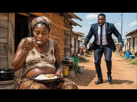 Billionaire Returned From America And Found His Pregnant Wife Living In An Abandoned House!