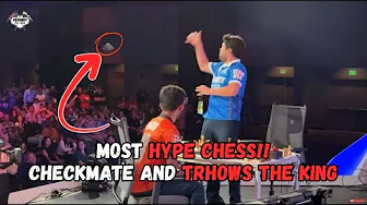 Chess World Sees World Champion Humiliated.....