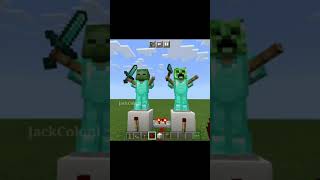 Making A Dancing Armor Stand in Minecraft!! 😲😳👍 #shorts