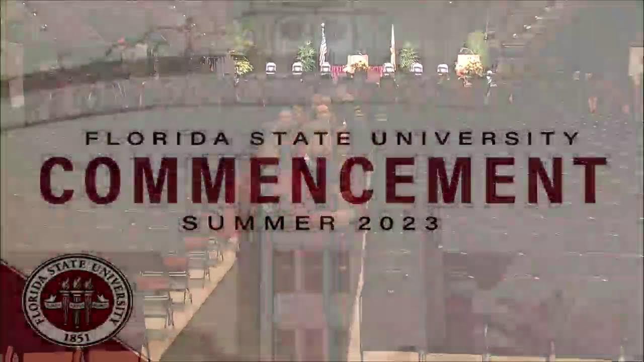 FSU Commencement Doctoral Hooding Ceremony YouTube